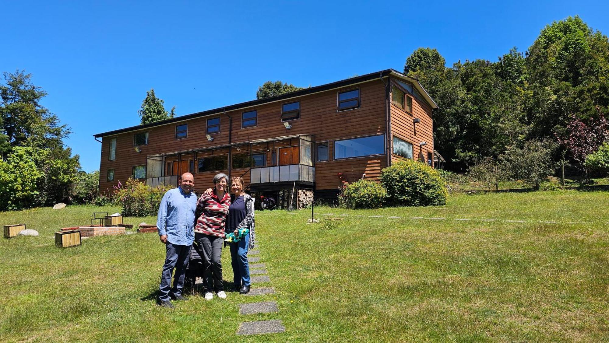 Hostal Hunter Puerto Montt Buitenkant foto