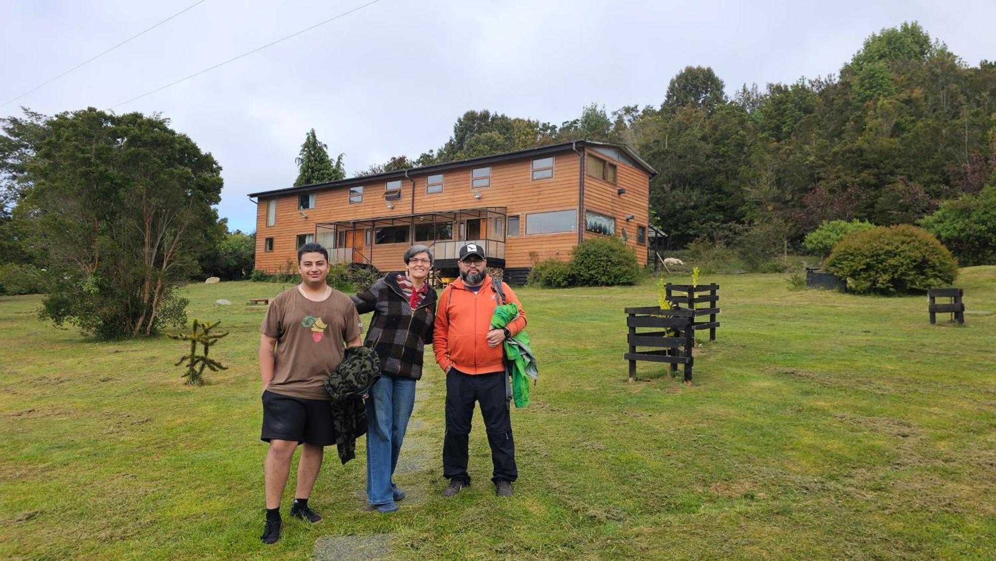 Hostal Hunter Puerto Montt Buitenkant foto