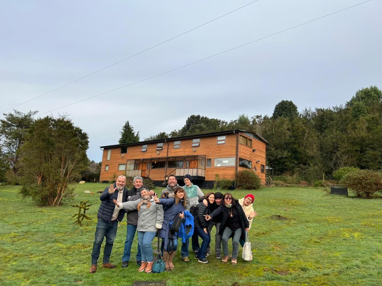 Hostal Hunter Puerto Montt Buitenkant foto