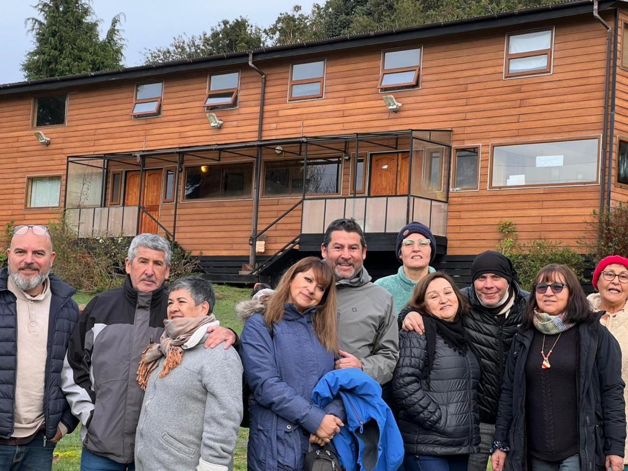 Hostal Hunter Puerto Montt Buitenkant foto