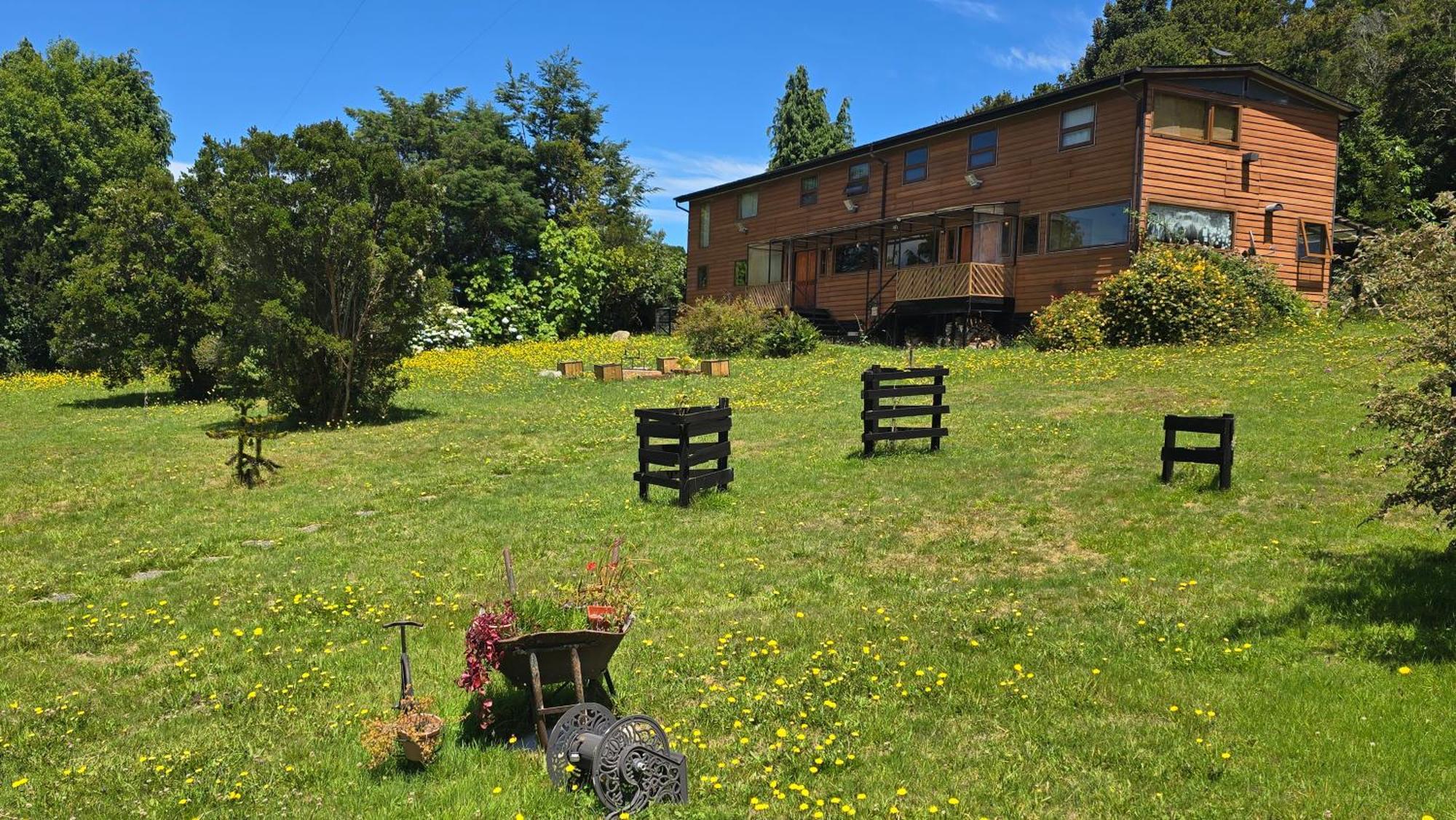 Hostal Hunter Puerto Montt Buitenkant foto